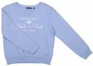 Свитшот для девочки Blue Seven р.140 голубой 570145 X 5 518