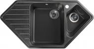 Мийка для кухні Miraggio Tirion 970x497x202 чорна Мийка для кухні Miraggio Tirion 970x497x202 чорна