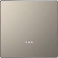 Клавиша выключателя одноклавишный Schneider Electric Merten D-Life с подсветкой никель MTN3320-6050