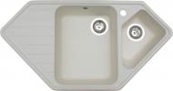Мийка для кухні Miraggio Tirion 970x497x202 біла Мийка для кухні Miraggio Tirion 970x497x202 біла
