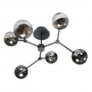 ВІТРИНА! Люстра LIGHT SET Malva 6xG9 чорний