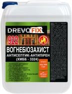 Вогнебіозахист DrevoFix 922 (ХМББ-332) готовий розчин зелений мат 5 л