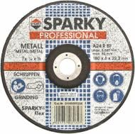 Круг зачисний по металу Sparky 180x6,0x22,2 мм