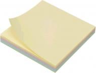 Бумага для заметок с липким слоем 75*75мм 4-кол. 100л L1207 LEO