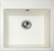 Мойка для кухни Miraggio Bodrum 510 510x500x223 белая