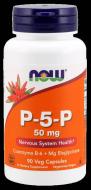 P-5-P піридоксальфосфат Now Foods 50 мг 90 гелевих капсул (NF0461)