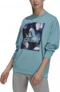 Свитшот Adidas W UFORU SWT GS3893 р. XL мятный