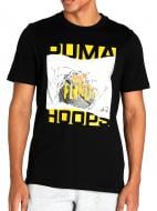 Футболка Puma 4th Quarter SS Tee 53236119 р.XL чорний