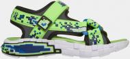 Сандалии Skechers LMBK MEGA-SPLASH 402161L LMBK р.30 салатовый