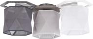 Люстра стельова TK Lighting Honey 3x60 Вт E27 білий/сірий 1183