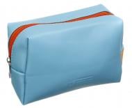 Косметичка Zipper Blue 16.5х11.5х7 см полиэстер RH820b