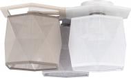 Люстра стельова TK Lighting Honey 3x60 Вт E27 білий/бежевий 702 Люстра стельова TK Lighting Honey 3x60 Вт E27 білий/бежевий 702