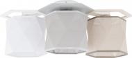 Люстра потолочная TK Lighting Honey 3x60 Вт E27 белый/бежевый 703