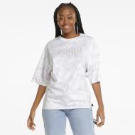 Футболка Puma Summer Graphic Tee 84841117 р.M сиреневый Футболка Puma Summer Graphic Tee 84841117 р.M сиреневый