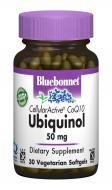 Убіхінол 50мг Cellular Active Bluebonnet Nutrition 30 желатинових капсул