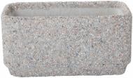 Вазон декорированный гранитной крошкой Подснежник большой 80х40х40 см
