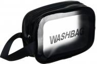 Косметичка Washbag 20.5х7х13 см чорний YTJ003b