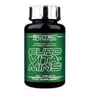 Витаминно-минеральный комплекс Scitec Nutrition Euro Vita-Mins