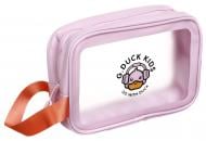 Косметичка Duck Pink 21х8х14 см рожевий RH2210p