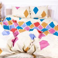 Комплект постельного белья Microsatin 15-0244 Edward 175х210 см мультиколор MirSon