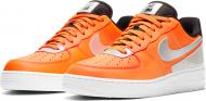 Кроссовки мужские Nike Air Force 1 '07 LV8 CT2299-800 р.44 оранжевые