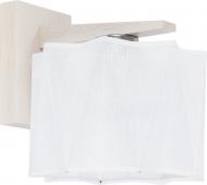 Бра TK Lighting Piano 1x60 Вт E27 белый/дерево 680