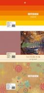 Блокнот А5 96 аркушів з відривною лінією перфорації в асортименті