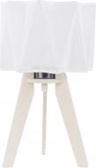 Настольная лампа декоративная TK Lighting Piano 1x60 Вт E27 белый/дерево 687