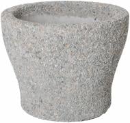 Вазон декорированный гранитной крошкой Нарцисс 60х49 см
