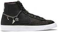 Кроссовки женские Nike Blazer Mid '77 LX DM0850-001 р.41 черные