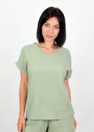 Джемпер Roksana Muslin №1133 р. 44 зеленый