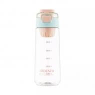 Бутылка для воды Ardesto Duo 720 мл бежево-розовая AR2272DB
