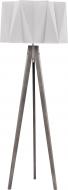 Торшер TK Lighting Piano 60 Вт E27 серый/дерево 678