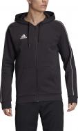 Джемпер Adidas CORE18 FZ HOODY FT8068 р. XL черный