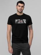 Футболка 4F D4L21-TSM202-20S р.XL чорний Футболка 4F D4L21-TSM202-20S р.XL чорний