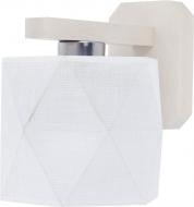 Бра TK Lighting Bruno 1x60 Вт E27 белый/дерево 1010