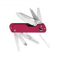 Мультитул Leatherman Free T4 Crimson 832871