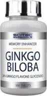 Біологічно активна добавка Scitec Nutrition Ginkgo Biloba 100 tabs