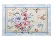 Салфетка декоративная Home Textile Lefard гобелен Shabby 35x50 см цветочный принт