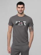Футболка 4F D4L21-TSM202-25S р.L сірий