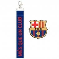 Набір KITE бейдж на липучці та підвіска 2 шт. 3010 FC Barcelona