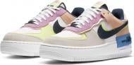 Кроссовки женские Nike Air Force 1 Shadow CU8591-001 р.36,5 разноцветные