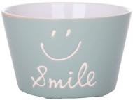 Салатник limited edition smile 570 мл зелений (jh6633-3) Limited Edition