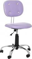 Кресло Nowy Styl Fora GTS Chrome EV-16/ECO-07 сиреневый
