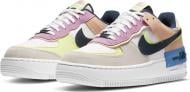 Кроссовки женские Nike Air Force 1 Shadow CU8591-001 р.37,5 разноцветные