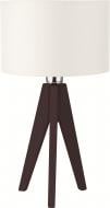 Настольная лампа декоративная TK Lighting Dove 1x60 Вт E27 экрю/венге 3064