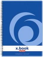 Блокнот для записей X.Book 80 листов 297515 Herlitz