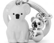 Брелок для ключів Metalmorphose Koala Mom & Baby Charm