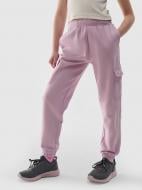 Брюки 4F TROUSERS CAS F1135 4FJWSS25TTROF1135-52S р. 128 фиолетовый