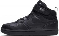 Кроссовки Nike COURT BOROUGH MID 2 (PSV) CD7783-001 р.30 черные Кроссовки Nike COURT BOROUGH MID 2 (PSV) CD7783-001 р.30 черные